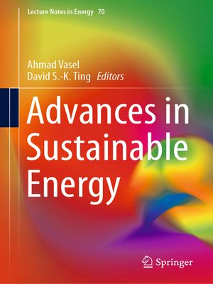 cover image of Advances in Sustainable Energy